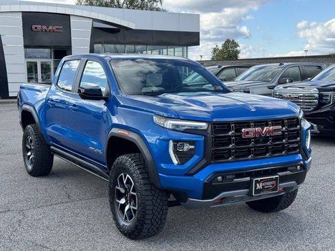 Certified 2023 GMC Canyon AT4X image 7