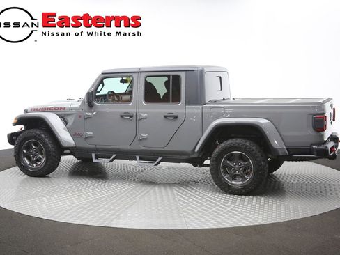 Used 2021 Jeep Gladiator Rubicon w/ LED Lighting Group AWD/4WD image 62