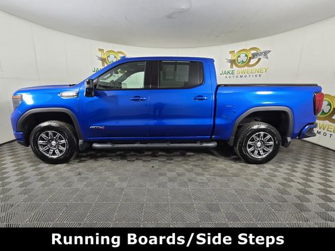 Certified 2024 GMC Sierra 1500 AT4 w/ AT4 Preferred Package AWD/4WD image 4