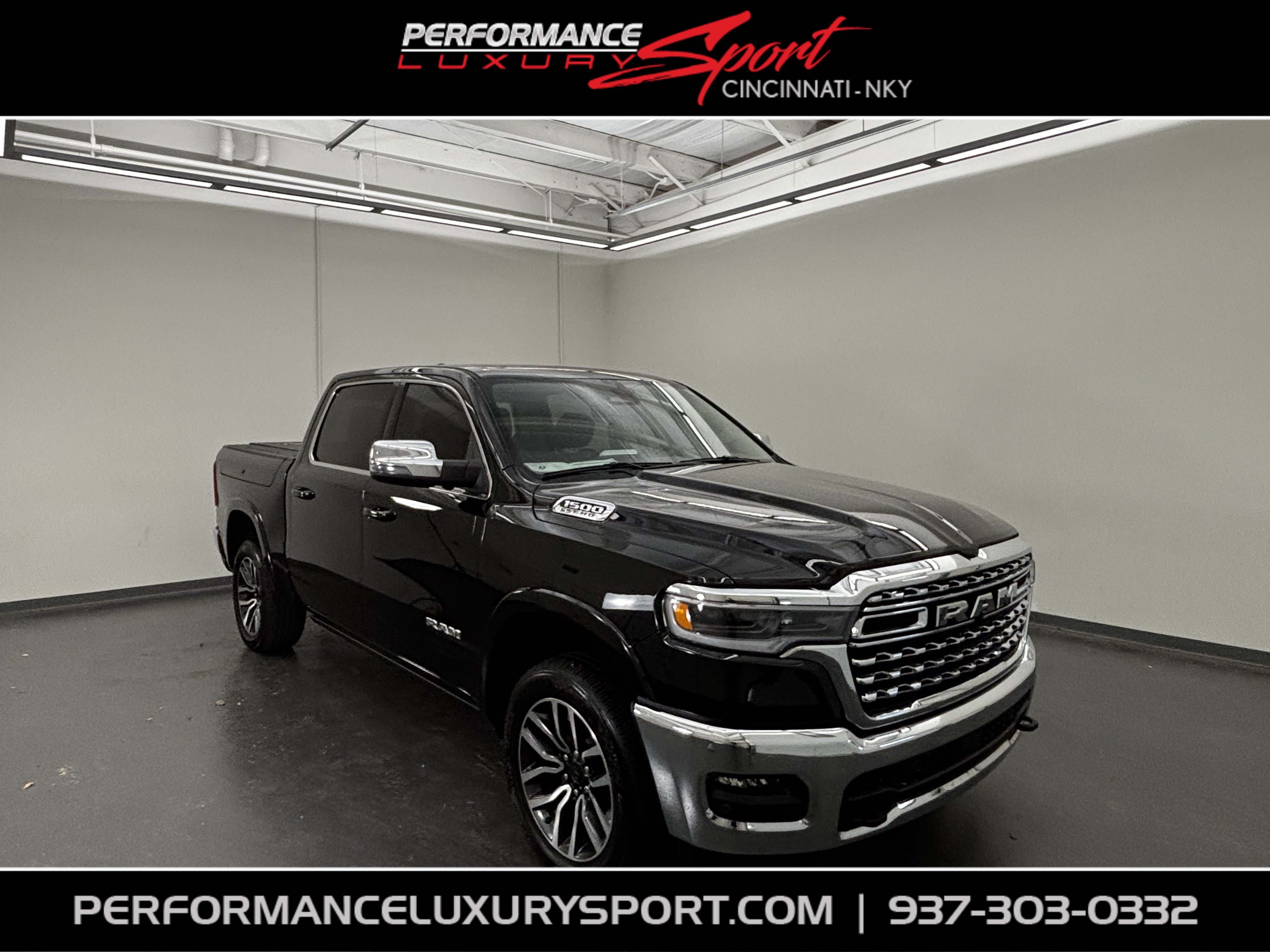 Used 2025 RAM 1500 Limited AWD/4WD image 1
