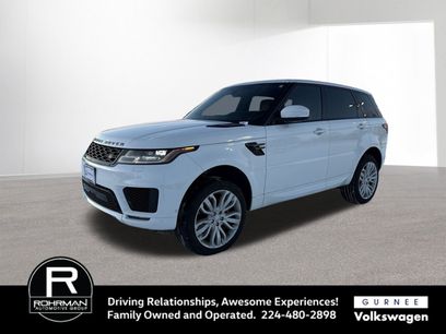 Used 2018 Land Rover Range Rover Sport Supercharged