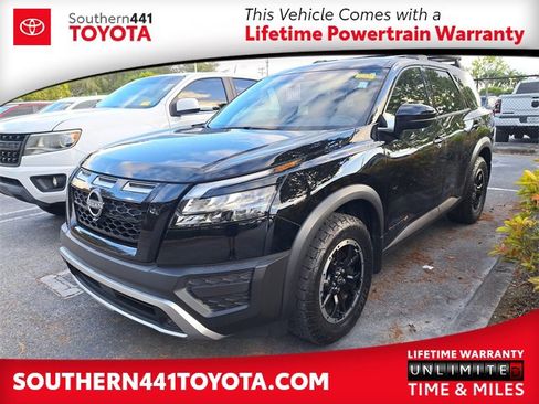 Used 2023 Nissan Pathfinder Rock Creek image 1
