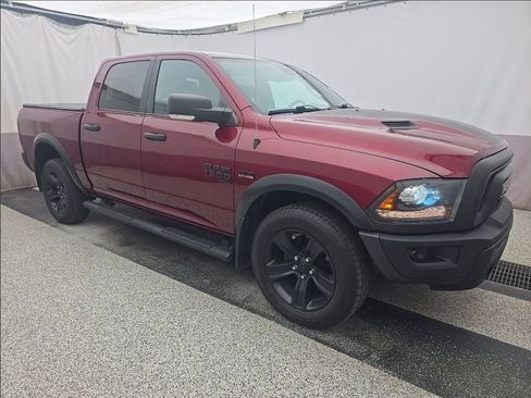 Used 2021 RAM 1500 Warlock AWD/4WD image 4