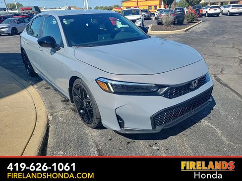 New 2026 Honda Civic Sport image 3