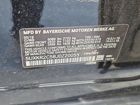 Used 2018 BMW X5 sDrive35i RWD image 15
