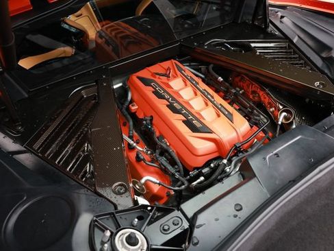 Used 2020 Chevrolet Corvette Stingray Premium Cpe w/ 3LT Preferred Equipment Group RWD image 52