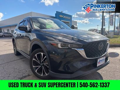 Used 2022 MAZDA CX-5 AWD 2.5 S w/ Premium Package