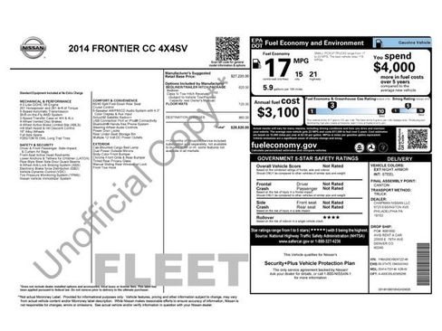 Used 2014 Nissan Frontier SV image 16