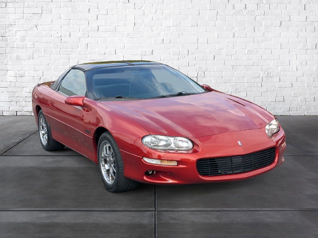 Used 2002 Chevrolet Camaro Z28 w/ Preferred Equipment Group 2 RWD image 1