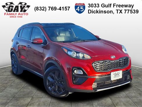 Used 2020 Kia Sportage S w/ S Sunroof Package image 1