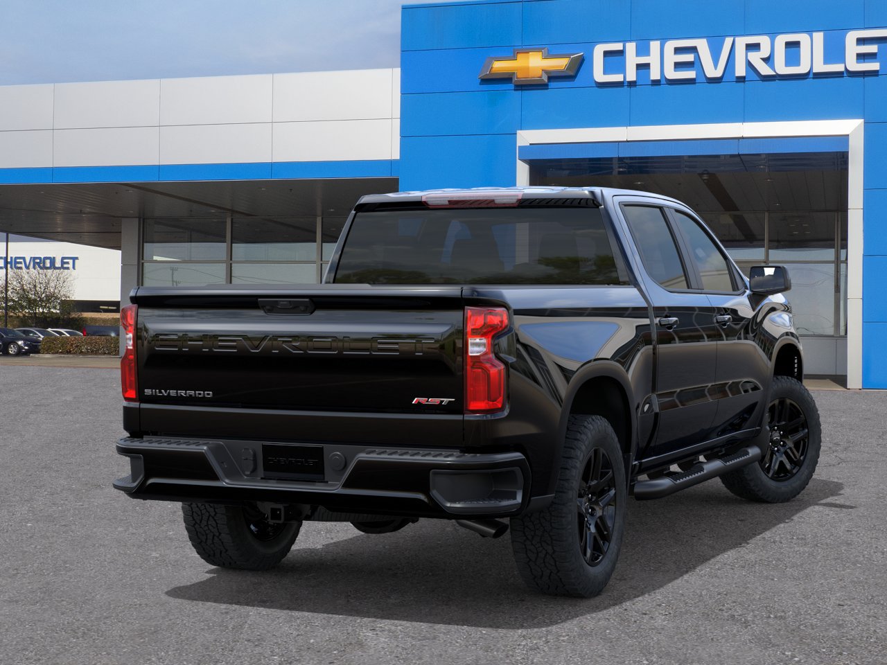 New 2026 Chevrolet Silverado 1500 RST w/ RST Select Package RWD image 4