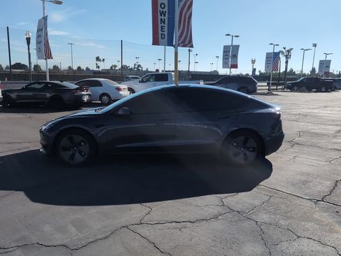 Used 2021 Tesla Model 3 Long Range AWD/4WD image 2