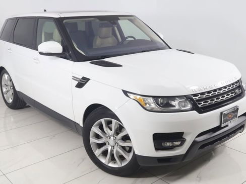 Used 2016 Land Rover Range Rover Sport SE image 18