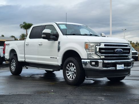 Used 2022 Ford F250 Lariat w/ Lariat Value Package image 1