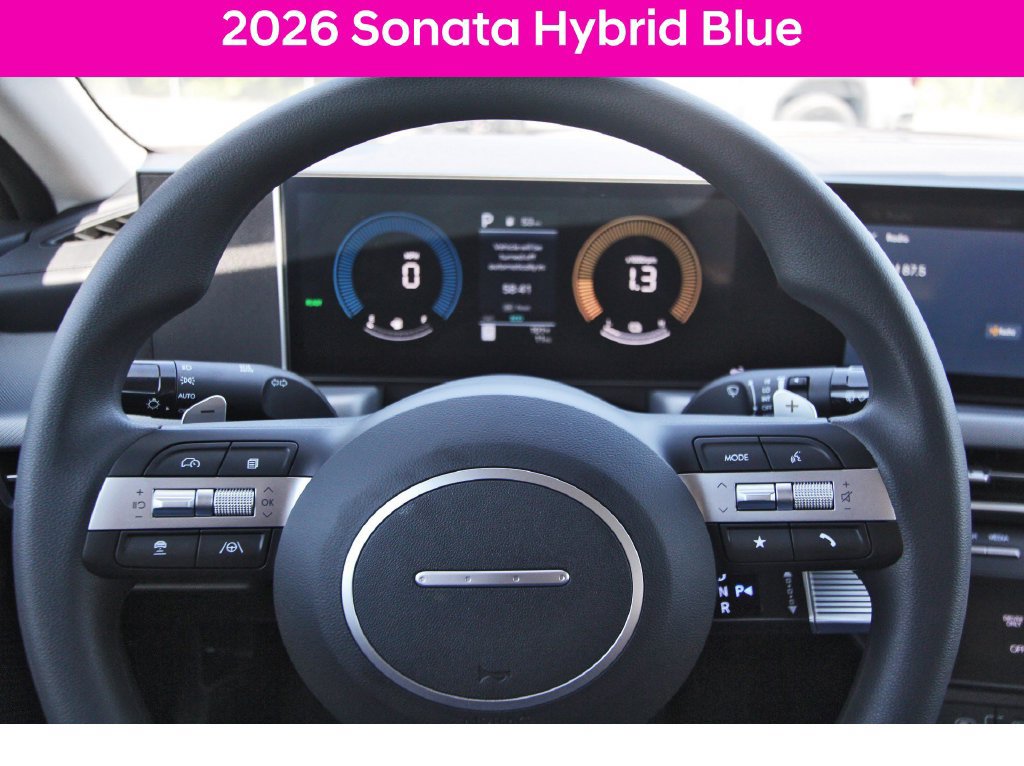 New 2026 Hyundai Sonata Blue FWD image 12