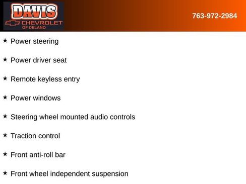 New 2026 Chevrolet Trax RS w/ Driver Confidence Package FWD image 15
