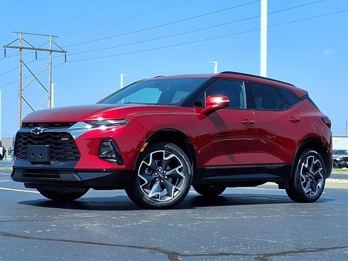Used 2022 Chevrolet Blazer RS w/ Enhanced Convenience Package FWD image 2
