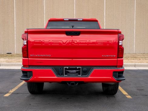 Certified 2023 Chevrolet Silverado 1500 Custom image 8