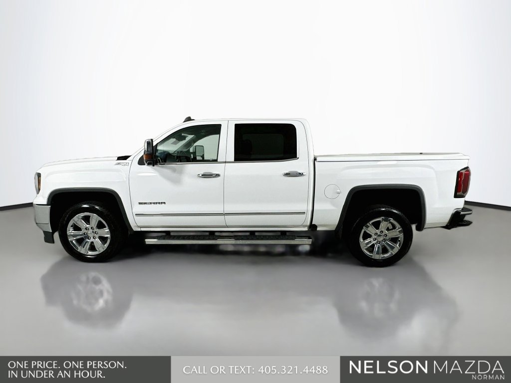 Used 2018 GMC Sierra 1500 SLT AWD/4WD image 9