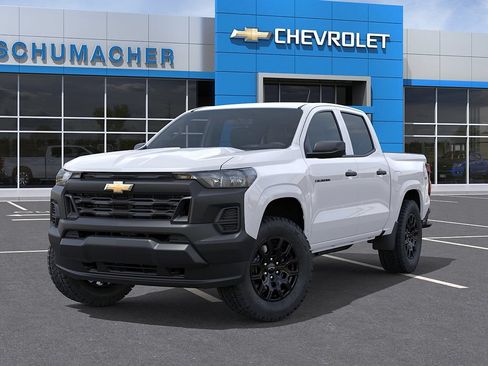 New 2026 Chevrolet Colorado W/T w/ WT Custom Package AWD/4WD image 6
