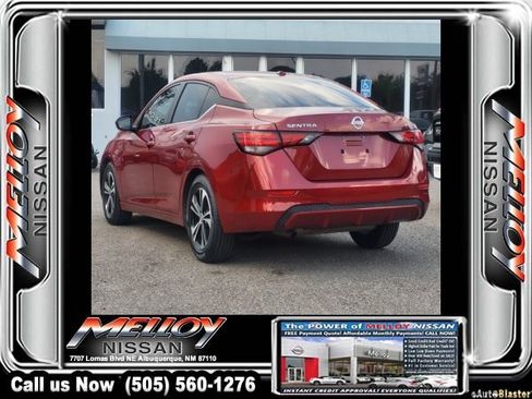 Certified 2023 Nissan Sentra SV w/ All-Weather Package FWD image 6