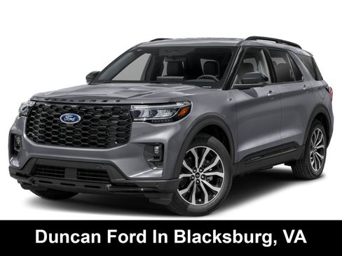 New 2027 Ford Explorer ST-Line AWD/4WD image 1
