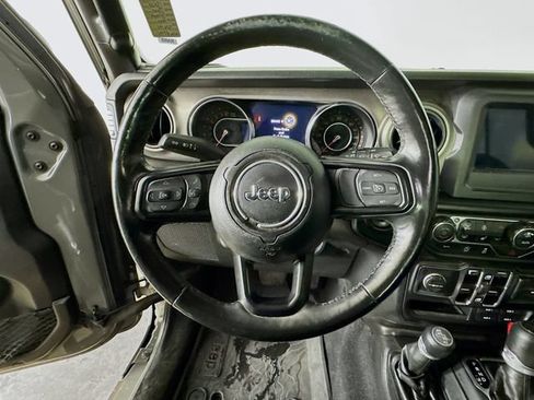 Used 2020 Jeep Wrangler Unlimited Sport AWD/4WD image 14