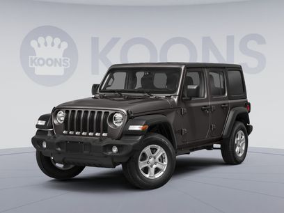 Used 2023 Jeep Wrangler Willys