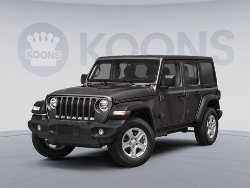 Used 2023 Jeep Wrangler Willys image 1