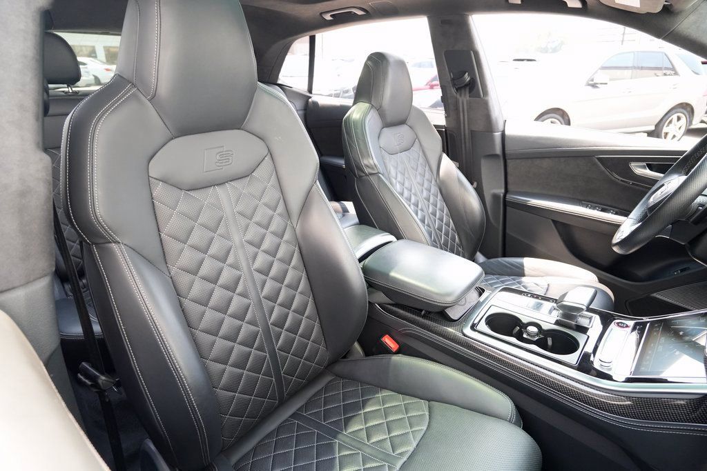 Used 2022 Audi SQ8 Prestige w/ Prestige Package AWD/4WD image 26