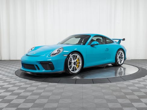 Used 2018 Porsche 911 GT3 RWD image 1