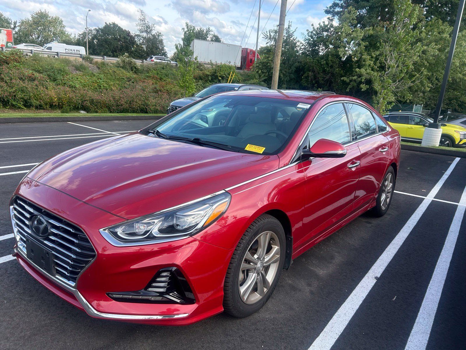 Used 2018 Hyundai Sonata Limited w/ Limited Ultimate Package 03 FWD image 3