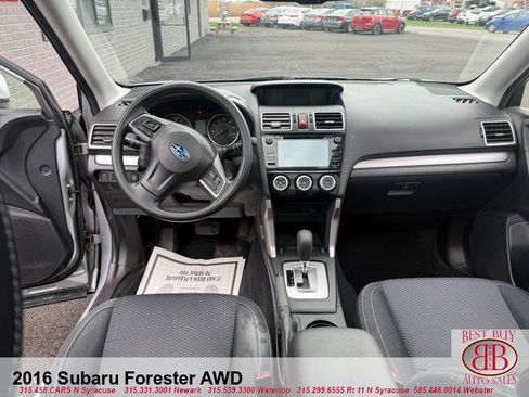 Used 2016 Subaru Forester 2.5i Premium w/ All-Weather Package AWD/4WD image 25
