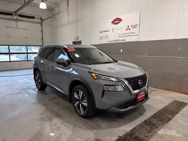 Used 2023 Nissan Rogue SL w/ SL Premium Package AWD/4WD image 1