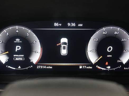 Used 2023 INFINITI QX60 Sensory w/ Vision Package AWD/4WD image 22