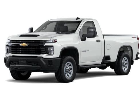 New 2026 Chevrolet Silverado 2500 W/T w/ WT Convenience Package AWD/4WD image 1
