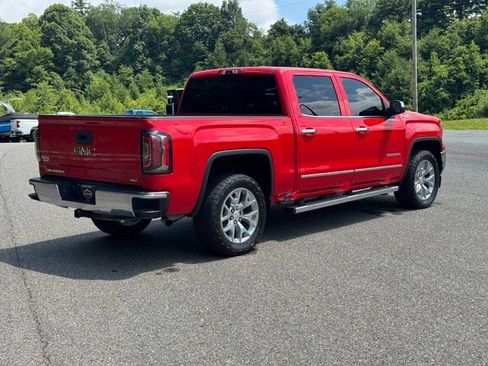 Used 2018 GMC Sierra 1500 SLT w/ SLT Premium Package AWD/4WD image 7