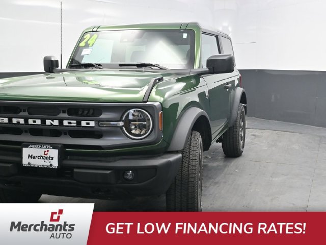 Used 2024 Ford Bronco Big Bend AWD/4WD image 2
