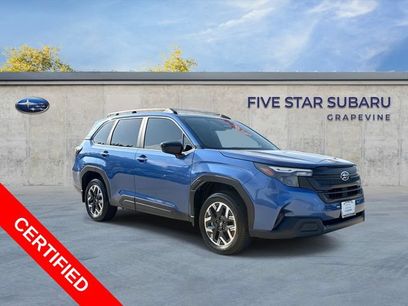 Certified 2026 Subaru Forester