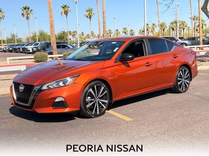 Certified 2021 Nissan Altima 2.5 SR