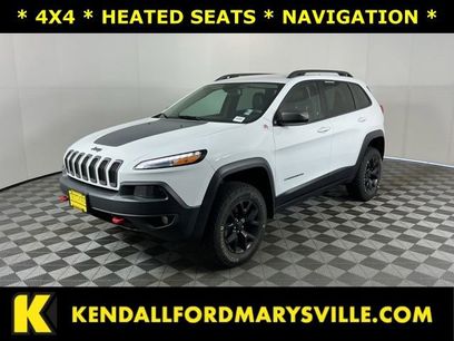 Used 2017 Jeep Cherokee Trailhawk
