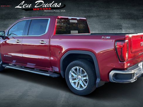 Used 2019 GMC Sierra 1500 SLT w/ SLT Premium Plus Package image 3