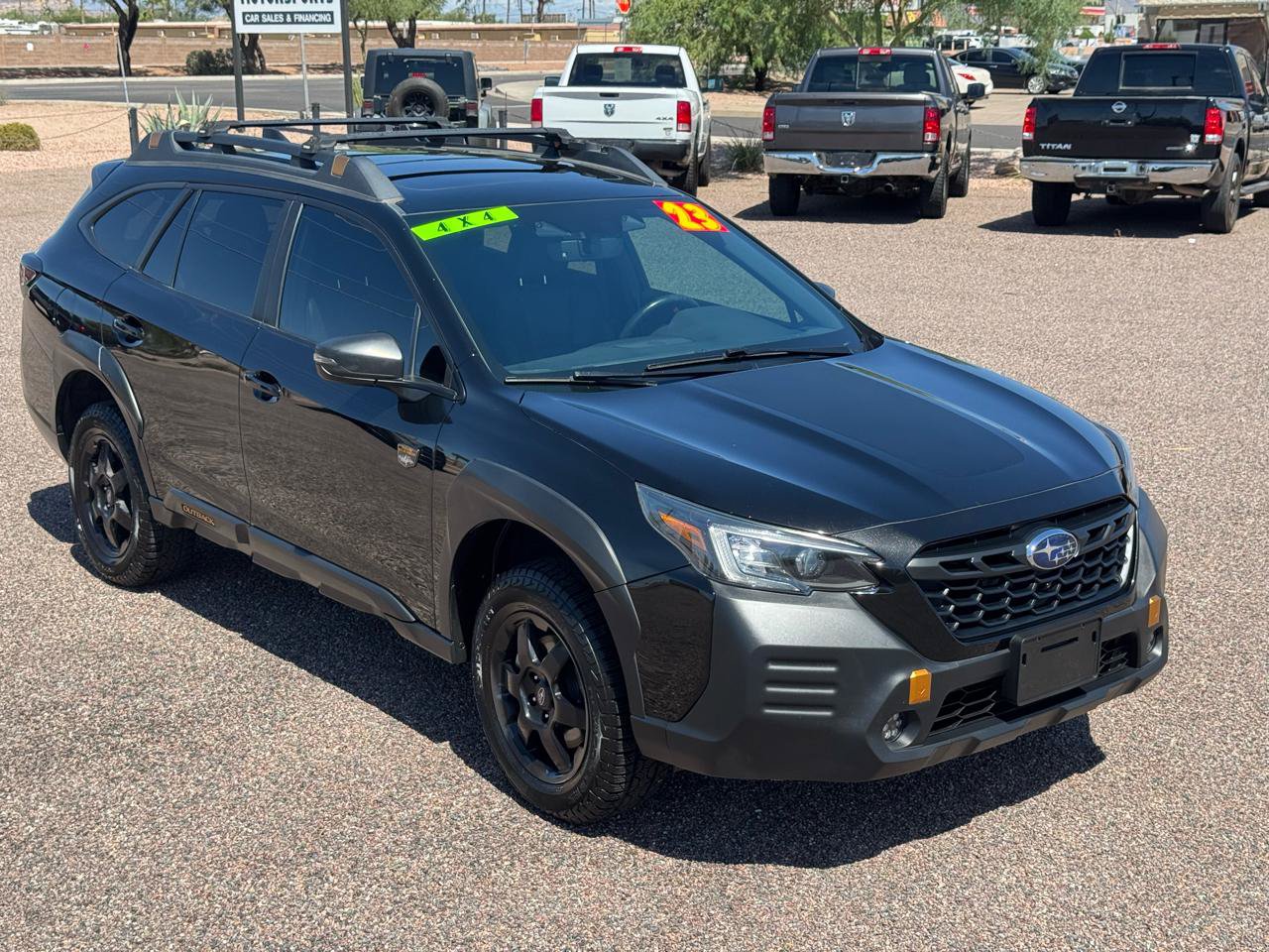 Used 2023 Subaru Outback Wilderness AWD/4WD image 7