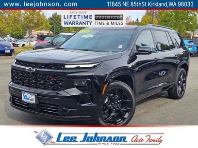 New 2026 Chevrolet Traverse RS
