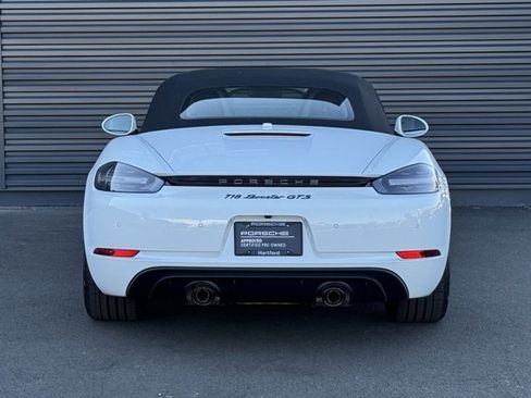 Certified 2025 Porsche 718 Boxster GTS image 6