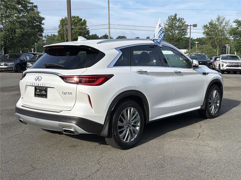 Used 2024 INFINITI QX50 Luxe AWD/4WD image 30