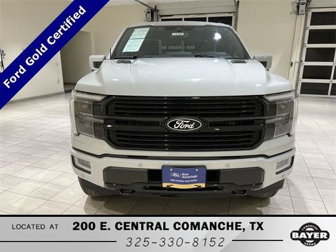 Certified 2024 Ford F150 Platinum w/ Equipment Group 702A High image 8