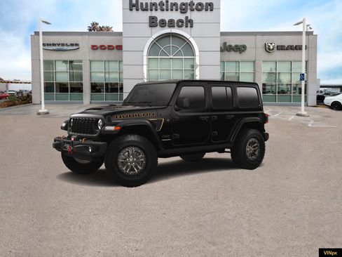 New 2025 Jeep Wrangler Unlimited Rubicon 392 image 2
