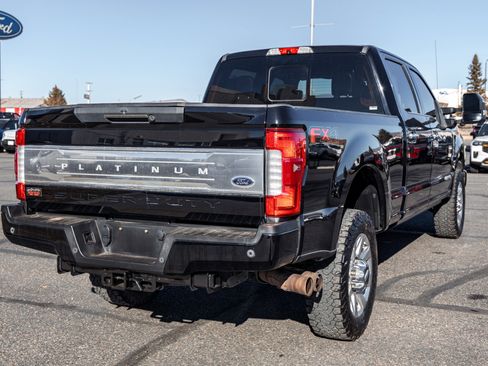 Certified 2017 Ford F350 Platinum w/ Platinum Ultimate Package image 4