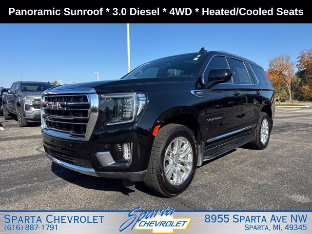Used 2021 GMC Yukon SLT AWD/4WD image 7